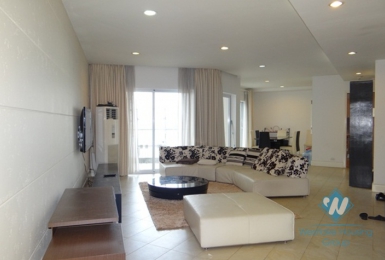 High floor three bedrooms apartment for rent in Golden Westlake, Ha Noi